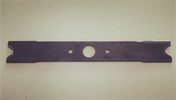 一字形草坪機刀片使用、更換注意事項