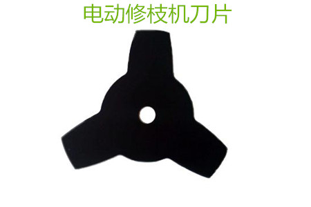 電動修枝機上下刀片開刃角度多少合適？