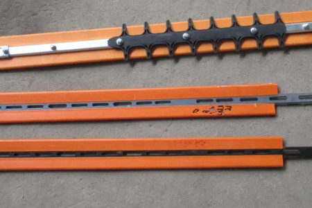 綠籬機刀片選擇過程,銀達科普!