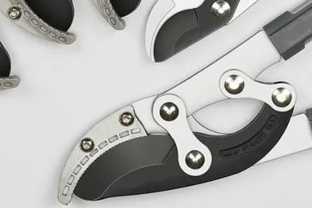 修枝剪刀片什么材質好?銀達科普!