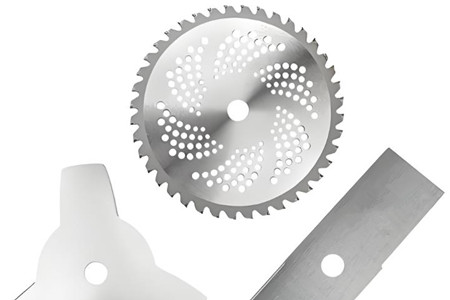割草機刀片質量怎么判斷?銀達來解答!