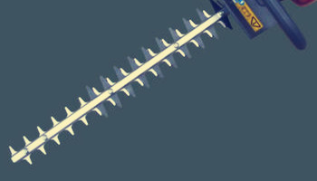 綠籬機(jī)裝上刀片不動(dòng)是怎么回事？