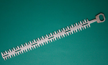 為什么園林綠籬機的刀片安裝后無法轉動？