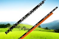 汽油綠籬機(jī)刀片怎么打磨？打磨方法分享！